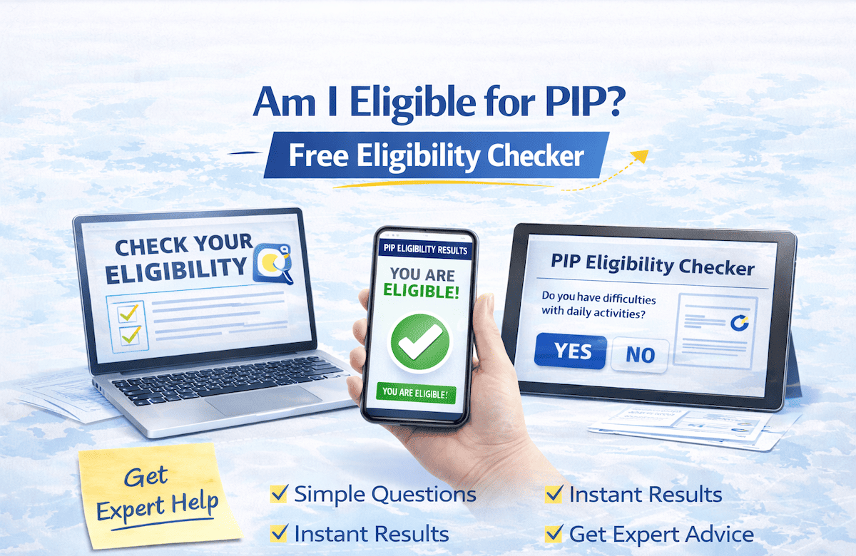 Am I Eligible For PIP? Free Checker & Guide 2026